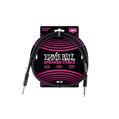 Ernie Ball Ernie Ball Hangfalkábel 0,9m