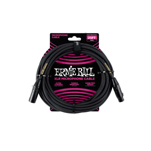 Ernie Ball Ernie Ball XLR Kábel 7,5m