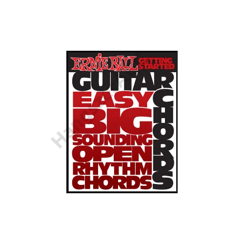 Ernie Ball Bevezető Gitár Akkordok