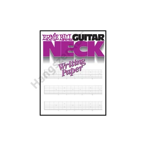 Ernie Ball Gitár Nyak Papír