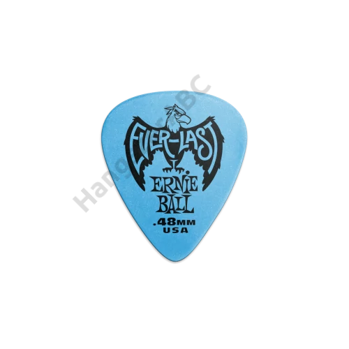 Ernie Ball Everlast Pengető 0,48mm 12db