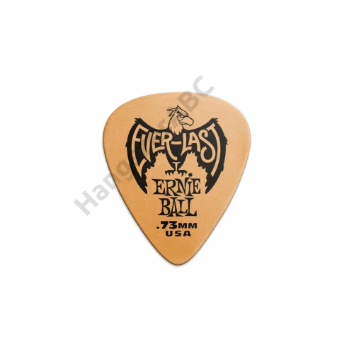 Ernie Ball Everlast Pengető 0,73mm 12db
