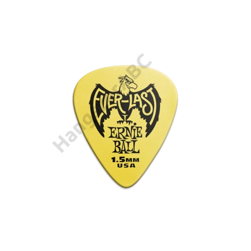 Ernie Ball Everlast Pengető 1,5mm 12db