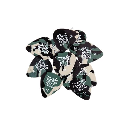 Ernie Ball Terepmintás Pengető Medium 12db