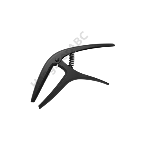 Ernie Ball Ernie Ball Axis Capo Fekete