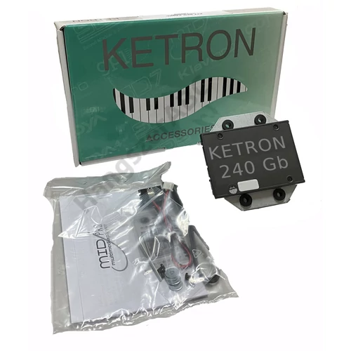 SSD 240GB bővítőszett MDJPRO, SD7, SD80, SD9, SD90, SD60, SD60K hangszerekhez