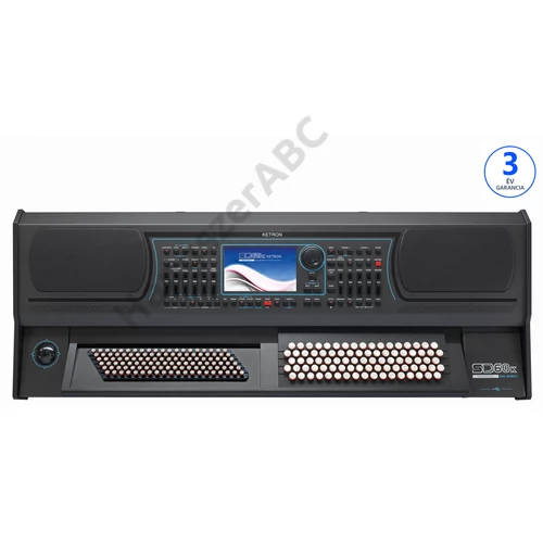 KETRON SD60K kromatikus billentyűzet