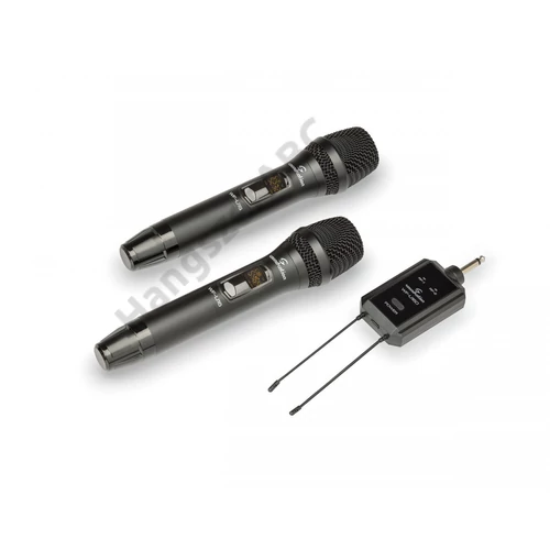 SOUNDSATION POCKETMIC U16HH-A1 - Kompakt 2x16-csatornás Dual UHF vezetéknélküli rendszer - 521.4-549.6MHz