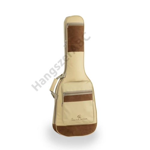 SOUNDSATION SUEDE-E-HC - Elektromosgitár tok velúr bőr betétekkel