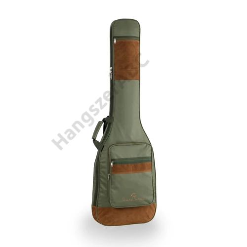 SOUNDSATION SUEDE-B-JG - Elektromos basszusgitár tok velúr bőr betétekkel