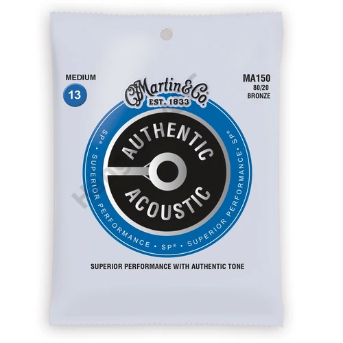 MARTIN MA150 - Authentic Acoustic SP® 80/20 Bronze, Medium