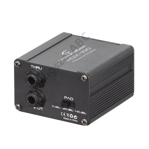 SOUNDSATION PDX-100 - Passzív DI-BOX