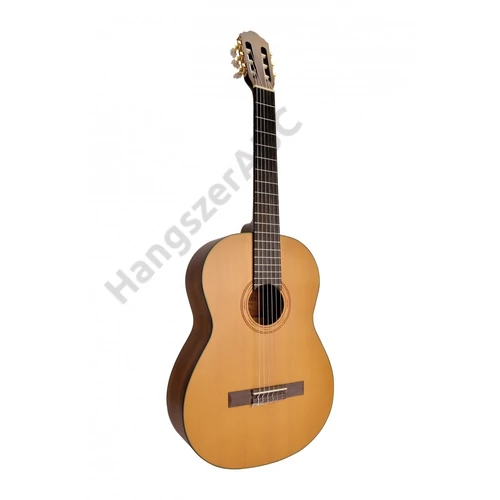 TOLEDO CST44-NTS - 4/4 klasszikus gitár, tömör lucfenyő fedlappal és gravírozott rozettával