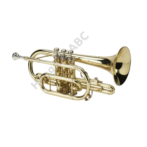 SOUNDSATION SCOR-10E - Bb kornett arany lakkozott felülettel