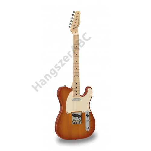 SOUNDSATION TWANGER-VINTAGE PRO-M HBS - Cutaway elektromos gitár 1 single coil és 1 lipstick pickuppel (Wilkinson® alkatrészekkel)