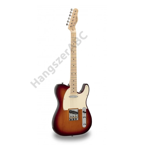 SOUNDSATION TWANGER-VINTAGE PRO-M BBS - Cutaway elektromos gitár 1 single coil és 1 lipstick pickuppel (Wilkinson® alkatrészekkel)