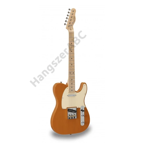 SOUNDSATION TWANGER-VINTAGE PRO-M BBL - Cutaway elektromos gitár 1 single coil és 1 lipstick pickuppel (Wilkinson® alkatrészekkel)