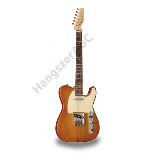 SOUNDSATION TWANGER-VINTAGE PRO-R HBS - Cutaway elektromos gitár 1 single coil és 1 lipstick pickuppel (Wilkinson® alkatrészekkel)