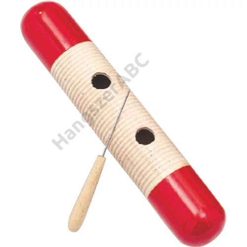 PEACE RH-21 - Nagyméretű guiro tone block, ütővel