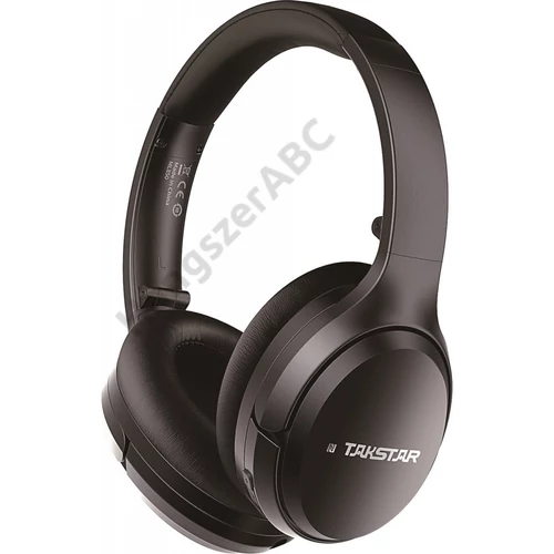 TAKSTAR ML850 - Dual Stream NFC bluetooth headphone black finishing
