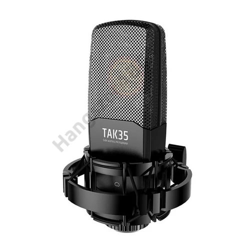 TAKSTAR TAK35 - Home & Studio Recording Microphone Black
