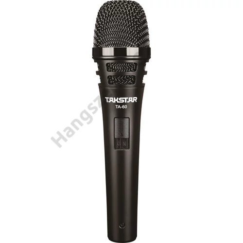 TAKSTAR TA-60 - Live Performers Dynamic Microphone with supercardiod polar pattern