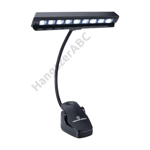 SOUNDSATION MSL-9N - 9 LED-es csíptetős kottalámpa
