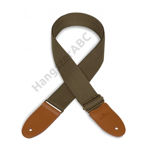 SOUNDSATION BCL-MGR - Pamut heveder gitárhoz/basszusgitárhoz, valódi bőr végekkel