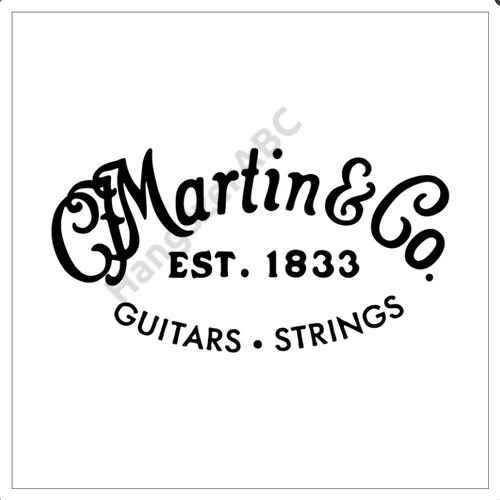 MARTIN M25HTTB - Authentic Acoustic Bronze Wound String, .025