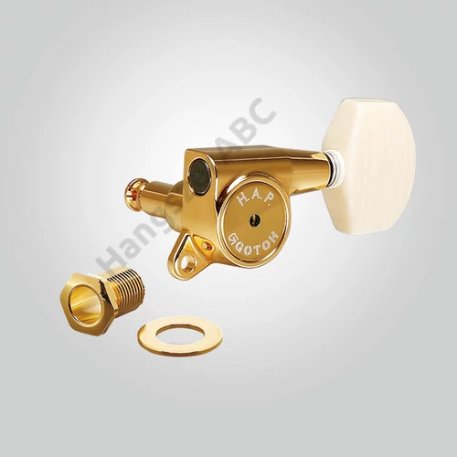 SG381-04 GG L3R3 - Electric and Acoustic Guitar Machine Heads, L3 + R3