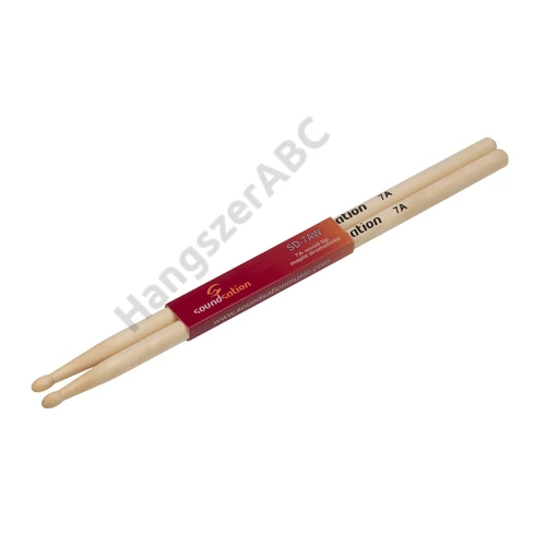 Soundsation SD-7AW - Juhar dobverő pár, 7a fa véggel