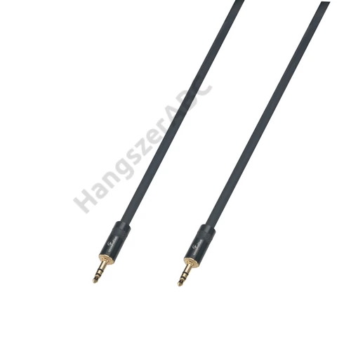 Soundsation WM-MJMJ15 - Wiremaster adapterkábel Mini Jack sztereo 3.5 - Mini jack sztereo 3.5 / 1.5 m
