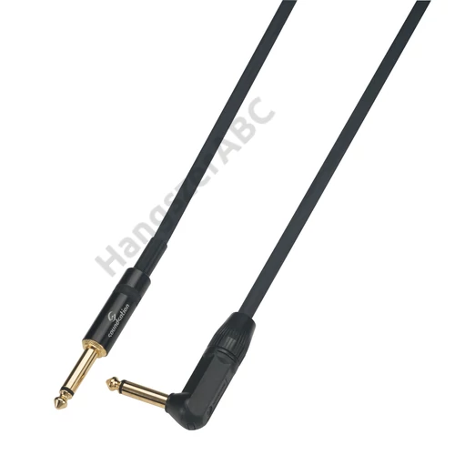 Soundsation WM-ICPJJ3 - Wiremaster aszimmetrikus hangszerkábel: 6.3mm Jack MONO - 6.3mm Jack MONO pipa / 3m