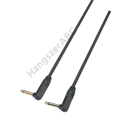 Soundsation WM-ICPJPJ3 - Wiremaster aszimmetrikus hangszerkábel: 6.3mm Jack MONO pipa - 6.3mm Jack MONO pipa / 3m