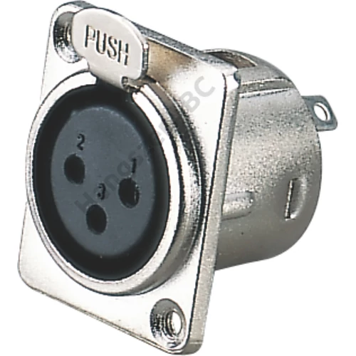 Soundsation WM-PMX-3F - Beépíthető 3 pólusú XLR mama aljzat