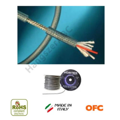 EZOTERIKUS MIKROFONKÁBEL - Ezoterikus mikrofon tekercskábel méterben