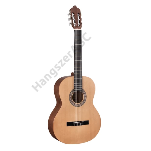 ISABELA 44COP - Tömör cédrus fedlapos klasszikus gitár nyílt porusú szatén felülettel