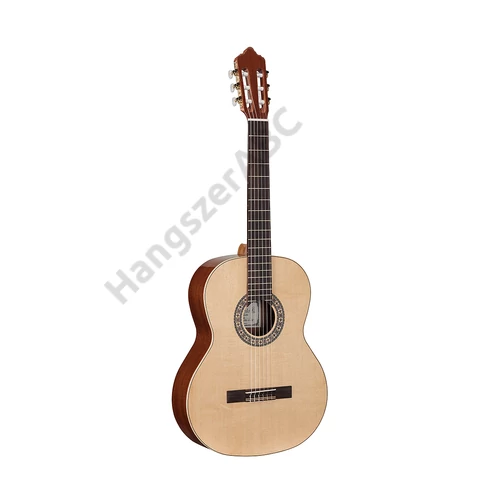 JULIA 44SG - Tömör lucfenyő fedlapos klasszikus gitár fényes felülettel