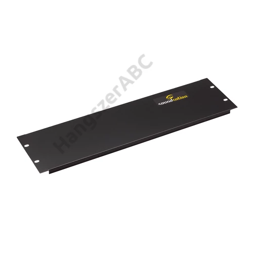 Soundsation SRP100-3U - 3U méretű - 19" Rack Panel