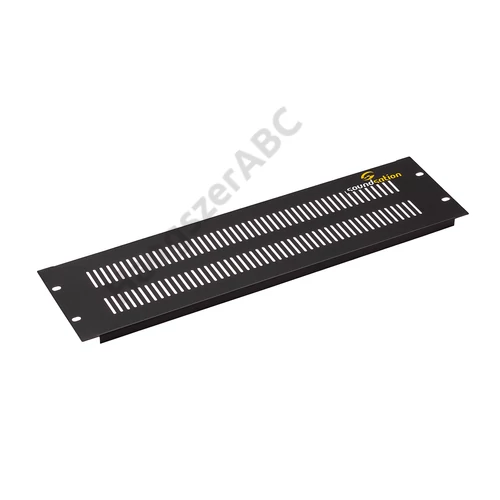 Soundsation SRP200-3U - 3U méretű - 19" Rack Panel szellőző kivágásokkal
