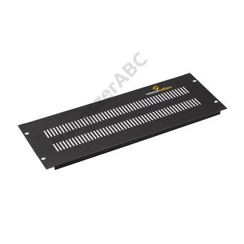Soundsation SRP200-4U - 4U méretű - 19" Rack Panel szellőző kivágásokkal