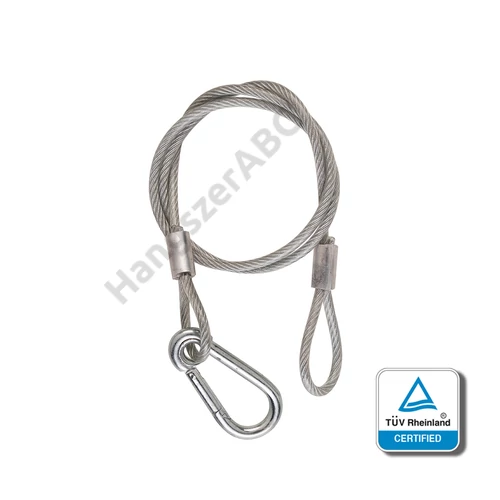 Soundsation LW4-76A - Biztonsági kábel, Heavy Duty, 76 cm