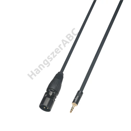 Soundsation WM-MJXLRM15 - Wiremaster adapterkábel Mini jack sztereo 3.5 - papa XLR / 1.5 m