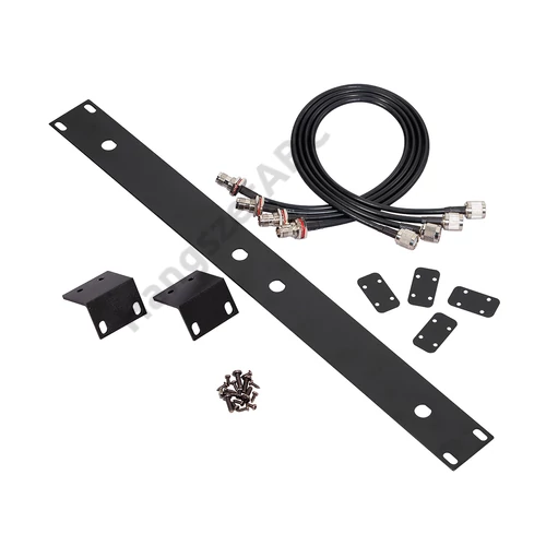 Soundsation WF-RACK KIT2 - 1U szerelőkészlet WireFree Szériás Vezetéknélküli rendszerekhez