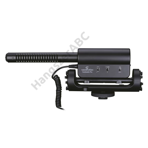 Soundsation CamAudioPRO - Mikrofon kamerákhoz