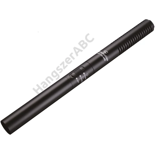 Soundsation SGC120-MKII - Kettős tápellátású kondenzátor puskamikrofon