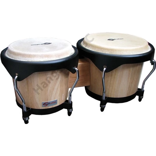 Soundsation SB01-NT - Siam tölgy bongók (15cm + 18cm)
