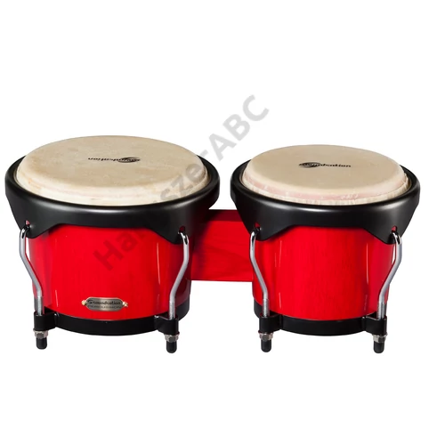 Soundsation SB01-RD - Siam tölgy bongók (15cm + 18cm)