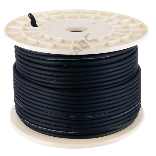 Soundsation WM-IC100B - Wiremaster aszimmetrikus hangszer tekercskábel (100m)