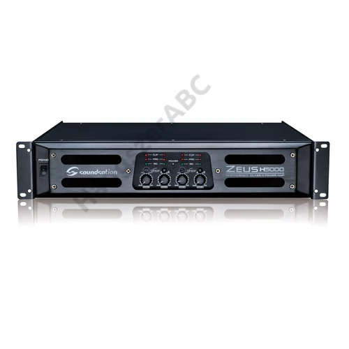Soundsation H5000 - 5000 W Class H 4 csatornás erősítő